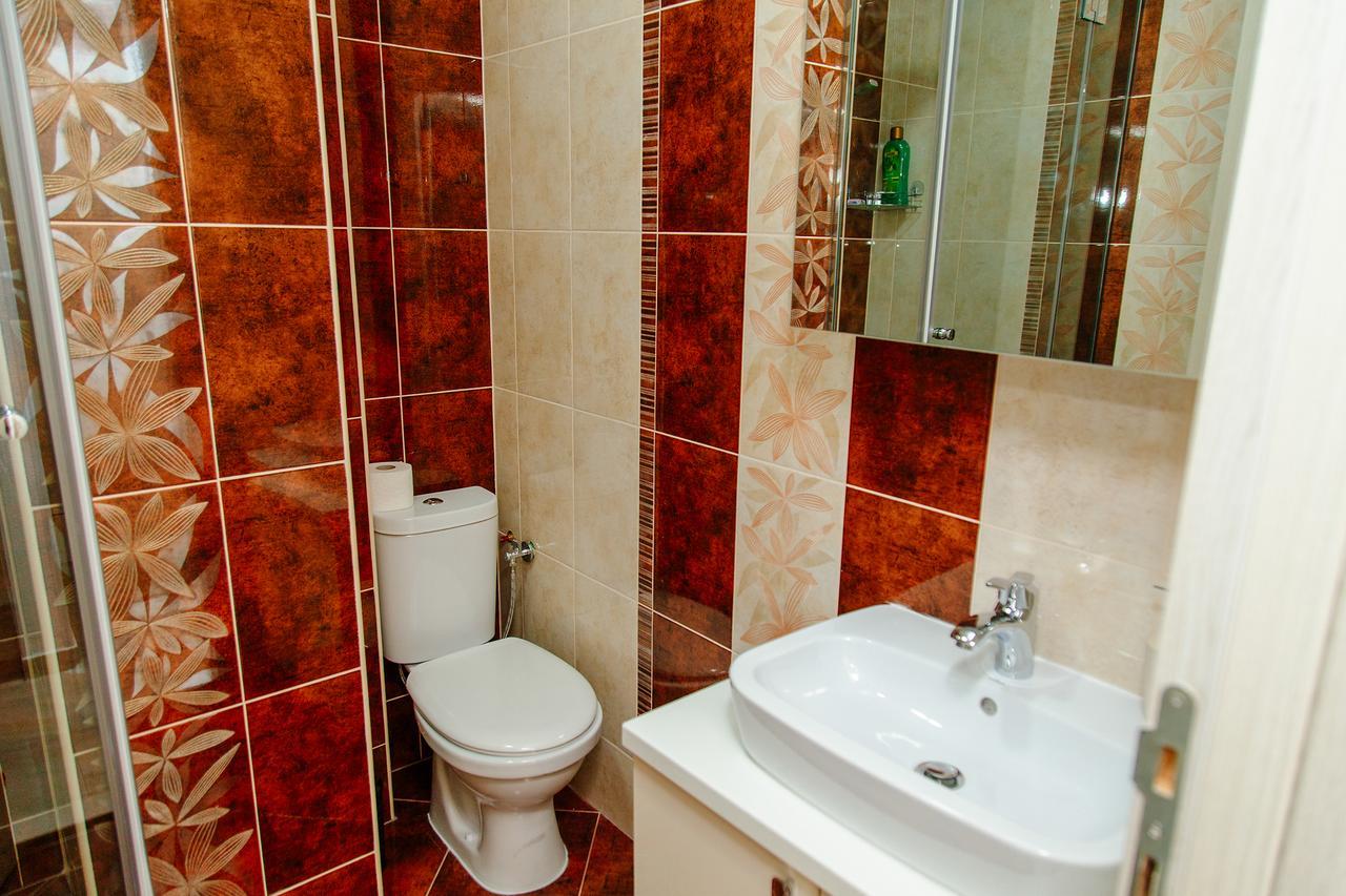 Apartmani Mozaici Рисан Экстерьер фото