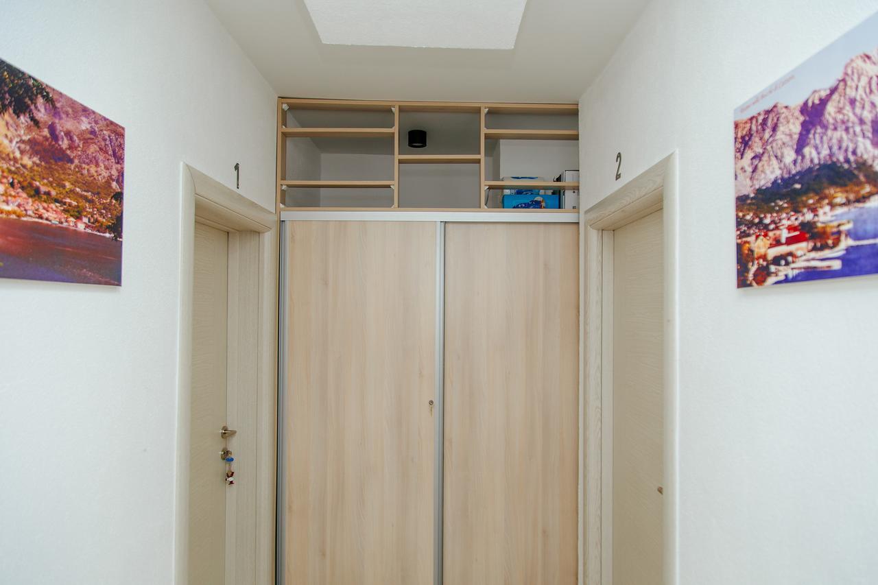 Apartmani Mozaici Рисан Экстерьер фото