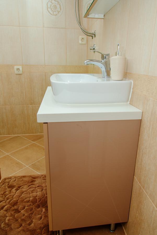 Apartmani Mozaici Рисан Экстерьер фото